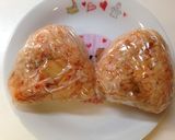 天かすとキムチとごま油で激ウマおにぎり！作り方2写真