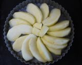 リンゴケーキ。作り方4写真