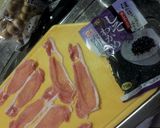 ふりかけで! 豚のしそチーズ巻作り方1写真