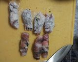 ふりかけで! 豚のしそチーズ巻作り方3写真