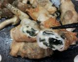 ふりかけで! 豚のしそチーズ巻作り方4写真