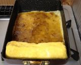 簡単 お弁当に いつもと違うおかか卵焼き作り方5写真