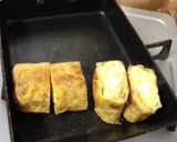 簡単 お弁当に いつもと違うおかか卵焼き作り方6写真