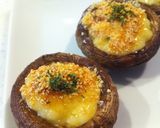 簡単おしゃれ♡ しいたけマヨ焼き♫作り方5写真