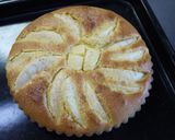 リンゴケーキ。作り方9写真