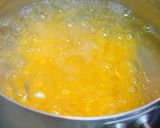 豚肉と水菜の簡単和パスタ作り方1写真