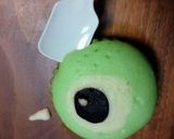 カップケーキ デコ蒸しパン♡マイク作り方12写真