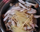 大根とキノコだけ♪とろける煮物(^∇^)作り方3写真