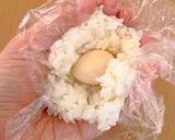 うずらの卵入り♪肉巻きおにぎり作り方1写真