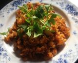 ハンバーグチリコンライス作り方3写真