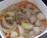 美味しい♪里芋の肉じゃが風作り方3写真