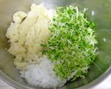 キャベツたっぷりポテトサラダ作り方3写真
