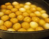 生姜でぽかぽか里芋と肉団子のとろみ白菜鍋作り方1写真