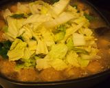 生姜でぽかぽか里芋と肉団子のとろみ白菜鍋作り方3写真