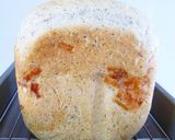 HB早焼き♪紅茶&りんご食パン作り方12写真
