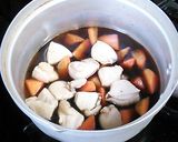 里芋の煮物作り方5写真