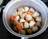 里芋の煮物作り方6写真