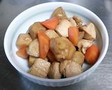 里芋の煮物作り方8写真
