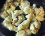 やわらか！簡単！焼肉タレで鶏胸肉作り方2写真