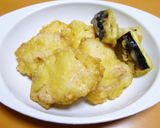 鶏むね肉の天ぷら(とり天)◆甘酢あんかけ作り方6写真