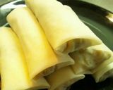 冷蔵庫にあるものが本格☆簡単☆春巻き作り方5写真