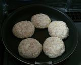 おとうふ鶏つくねの塩麹ソース作り方6写真