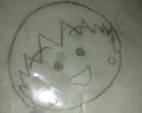 キャラ弁ちびまる子ちゃん作り方1写真