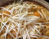 おぼろ豆腐のチゲ鍋作り方3写真
