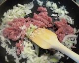 簡単肉味噌作り方2写真