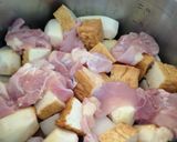 圧力鍋で簡単煮物作り方4写真