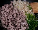 簡単♪安い♪フライパン一つでヘルシー豚丼作り方2写真