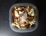 イチジクとベーコンのペンネ～紅茶風味～作り方1写真
