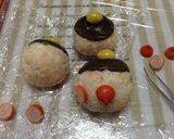 ✳︎本しめじde秋こびと握り✳︎弁当作り方6写真