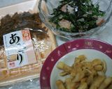 深川飯風混ぜ御飯作り方1写真