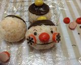 ✳︎本しめじde秋こびと握り✳︎弁当作り方8写真