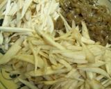 【おでんの残りをちょい足し】鶏ごぼうご飯作り方1写真