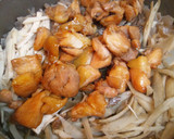 【おでんの残りをちょい足し】鶏ごぼうご飯作り方5写真