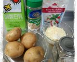 とろ～り！ヘルシー豆乳ポテトグラタン作り方1写真