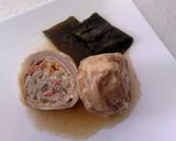 おからロール白菜作り方13写真