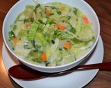 野菜豚骨ら～めん作り方4写真