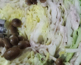 白菜と豚肉のさっぱり蒸し野菜♪作り方3写真