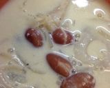 金時豆と蓮根の豆乳スープ作り方3写真