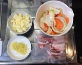 スペアリブのスープカレーもどき作り方1写真