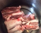 スペアリブのスープカレーもどき作り方2写真
