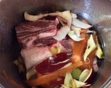 スペアリブのスープカレーもどき作り方3写真
