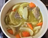 スペアリブのスープカレーもどき作り方16写真