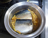 生姜たっぷり♪とろとろさばの味噌煮作り方3写真
