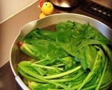 ほうれん草ナムル♪作り方2写真