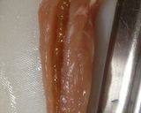 簡単‼ささみの梅肉焼き♡作り方3写真
