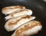簡単‼ささみの梅肉焼き♡作り方4写真